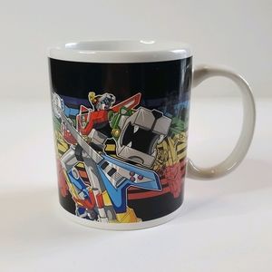 Voltron Defender of the Universe Coffee Mug